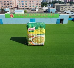 S5-169 Knorr Aufblasbares Modellprodukt