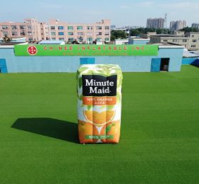 S5-181 Minute Maid Aufblasbares Modellprodukt