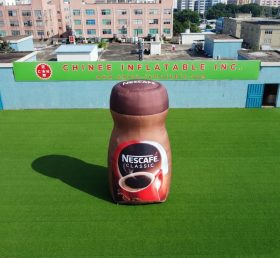 S5-182 Nescafé Aufblasbares Modellprodukt