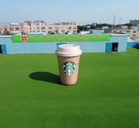 S5-206 Starbucks Aufblasbares Modellprodukt