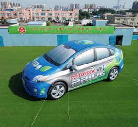 S5-209 Toyota Prius Aufblasbares Modell Produkt