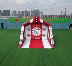 T11-7007 Ajax Amsterdam Thema Aufblasbares Fußball-Schießspiel