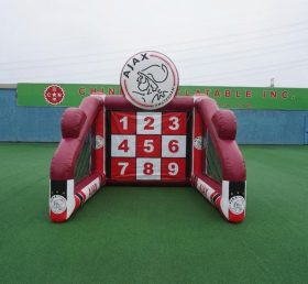 T11-7008 Ajax Amsterdam Thema Aufblasbares Fußball-Schießspiel