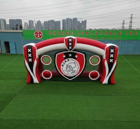 T11-7009 Ajax Amsterdam Thema Aufblasbares Fußball-Torwandspiel