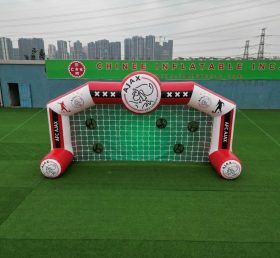 T11-7010 Ajax Amsterdam Thema Aufblasbares Fußball-Torschuss-Spiel