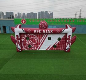 T11-7011 Ajax Amsterdam Thema Aufblasbares Fußball-Schießspiel