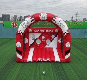 T11-7014 Ajax Amsterdam Thema Aufblasbares Fußball-Schießspiel