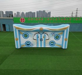 T11-7022 Argentinische Nationalmannschaft Thema Aufblasbares Fußball-Schuss-Spiel