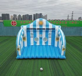 T11-7024 Argentinien Nationalmannschaft Thema Aufblasbares Fußball-Schießspiel