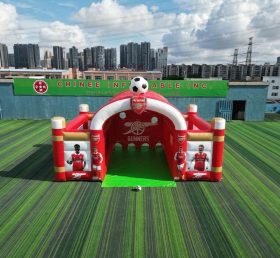 T11-7032 Arsenal Thema Aufblasbares Fußball-Schießspiel