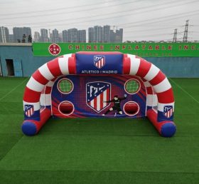 T11-7038 Atletico Madrid Thema Aufblasbares Fußball-Schießspiel