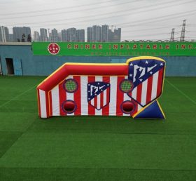 T11-7039 Atletico Madrid Thema Aufblasbares Fußball-Schießspiel