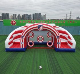 T11-7041 Atletico Madrid Thema Aufblasbares Fußball-Schießspiel