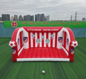 T11-7042 Atletico Madrid Thema Aufblasbares Fußball-Schießspiel