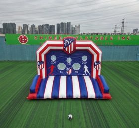 T11-7043 Atletico Madrid Thema Aufblasbares Fußball-Schießspiel