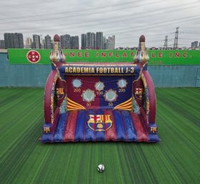 T11-7053 Barcelona Thema Aufblasbares Fußball-Schießspiel