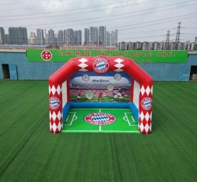 T11-7054 Bayern München Thema Aufblasbares Fußball-Schießspiel