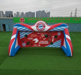 T11-7056 Bayern München Thema Aufblasbares Fußball-Schießspiel
