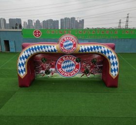 T11-7057 Bayern München Thema Aufblasbares Fußball-Schießspiel
