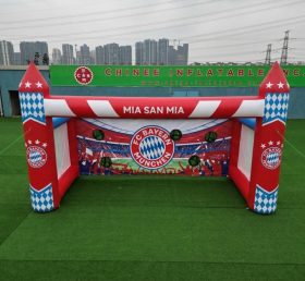 T11-7058 Bayern München Thema Aufblasbares Fußball-Schießspiel