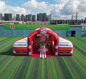 T11-7060 Bayern München Thema Aufblasbares Fußball-Schießspiel