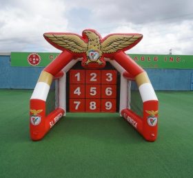 T11-7062 Benfica-Themen Aufblasbares Fußball-Schießspiel