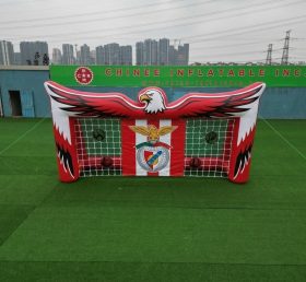 T11-7064 Benfica Thema Aufblasbares Fußball-Schießspiel