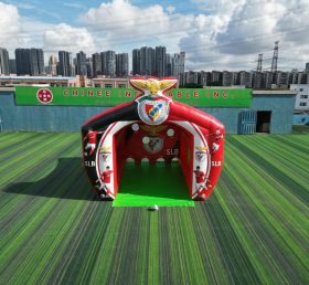 T11-7067 Benfica Thema Aufblasbares Fußball-Schuss-Spiel