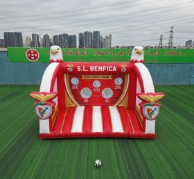 T11-7070 Benfica-Themen Aufblasbares Fußball-Torschuss-Spiel