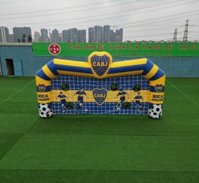 T11-7071 Boca Juniors Thema Aufblasbares Fußball-Schießspiel
