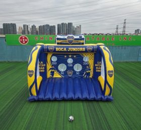T11-7073 Boca Juniors Thema Aufblasbares Fußball-Schießspiel