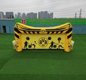 T11-7076 Borussia Dortmund Thema Aufblasbares Fußball-Schießspiel
