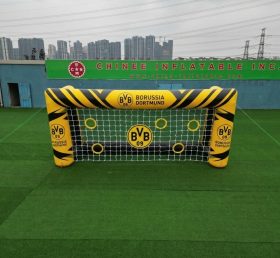 T11-7077 Borussia Dortmund Thema Aufblasbares Fußball-Schuss-Spiel