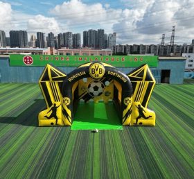 T11-7079 Borussia Dortmund Thema Aufblasbares Fußball-Schießspiel