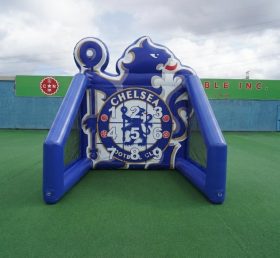 T11-7102 Chelsea Thema Aufblasbares Fußball-Schussspiel