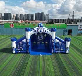 T11-7105 Chelsea Thema Aufblasbares Fußball-Schuss-Spiel