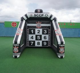 T11-7111 Corinthians Thema Aufblasbares Fußball-Schießspiel