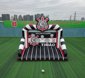 T11-7120 Fußballshooting-Spiel im Corinthians-Design