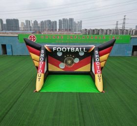 T11-7151 Deutschland Nationalmannschaft Thema aufblasbares Fußball-Schießspiel