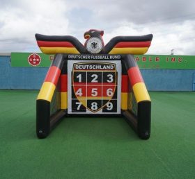 T11-7153 Deutschland Nationalmannschaft Thema Aufblasbares Fußball-Schießspiel