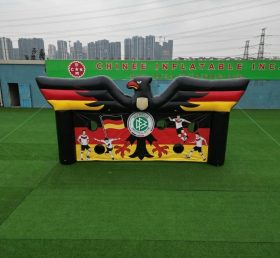 T11-7155 Deutschland Nationalmannschaft Thema Aufblasbares Fußball-Schießspiel