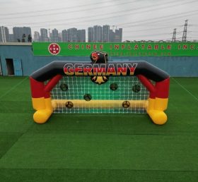 T11-7156 Deutschland Nationalmannschaft Thema Aufblasbares Fußball-Schießspiel