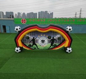 T11-7157 Deutschland Nationalmannschaft Thema aufblasbares Fußball-Schießspiel