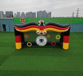 T11-7158 Deutschland Nationalmannschaft Thema Aufblasbares Fußball-Schießspiel