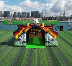 T11-7160 Deutschland Nationalmannschaft Thema Aufblasbares Fußball-Torschussspiel