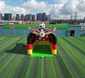 T11-7161 Deutschland-Nationalmannschaft-Thema Aufblasbares Fußball-Schießspiel