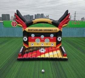 T11-7162 Deutschland Nationalmannschaft Thema Aufblasbares Fußball-Schießspiel