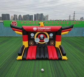 T11-7163 Deutschland Nationalmannschaft Thema Aufblasbares Fußball-Torschuss-Spiel