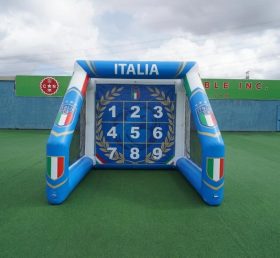 T11-7168 Italienische Nationalmannschaft Thema Aufblasbares Fußball-Schießspiel