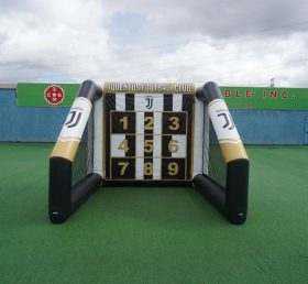 T11-7175 Juventus Thema Aufblasbares Fußball-Schießspiel